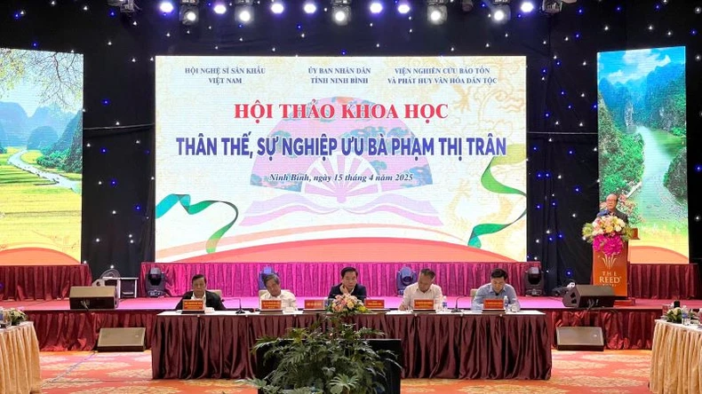 Phạm Thị Trân – người thắp lửa đầu tiên cho chiếu Chèo Việt ảnh 1